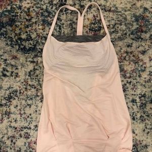 Lululemon Tank with Built in Bra